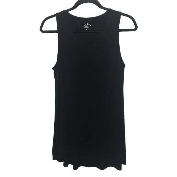Isabel Maternity by Ingrid & Isabel Black Sleeveless Tank Top Small - Picture 1 of 9